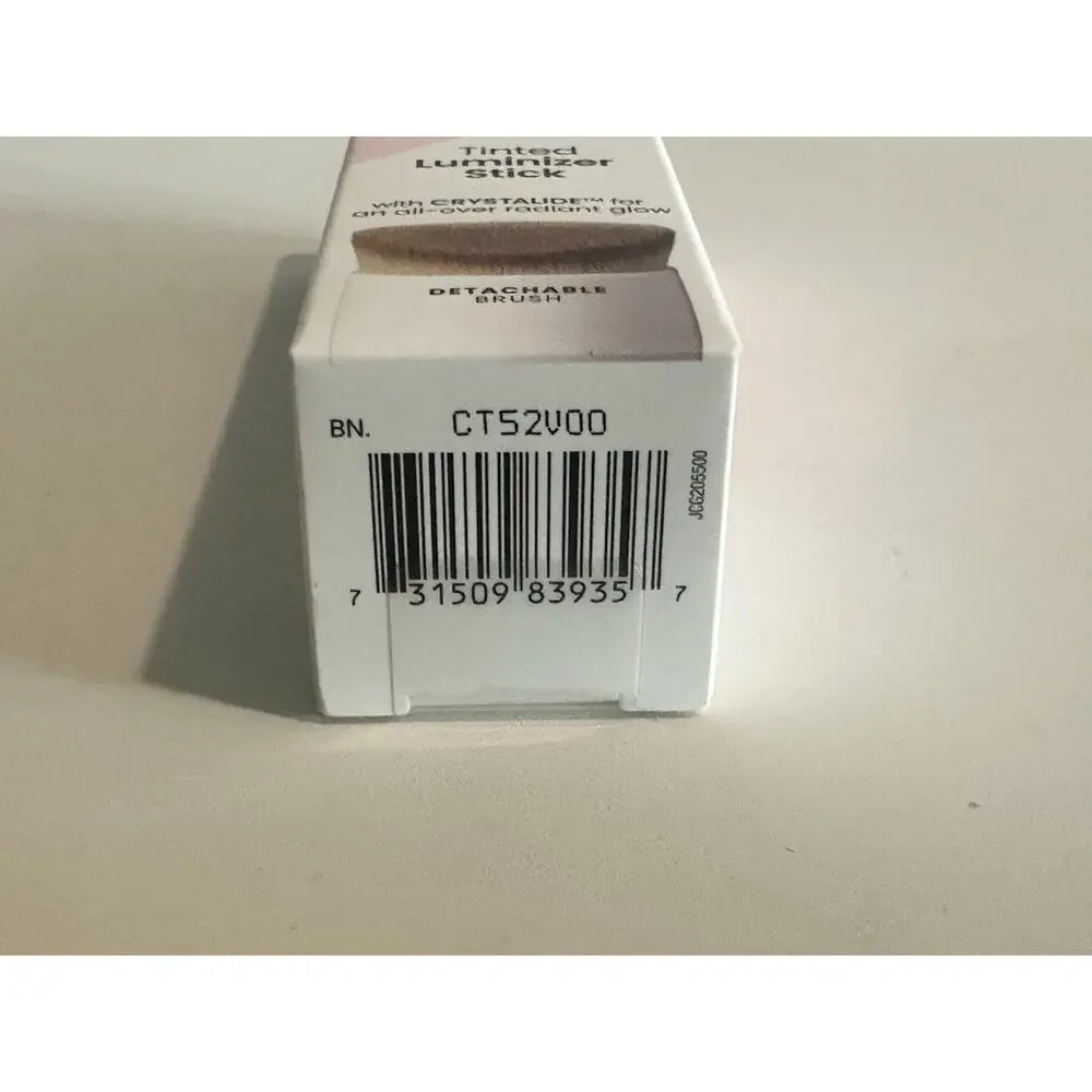 JOAH Crystal Glow Tinted Luminizer Stick Nude Beige JCG205 New In Box